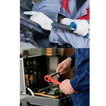 

1PC HEAVY DUTY QUICK RELEASE RATCHET HANDLE SET 1/4" 3/8" 1/2" DR CARBON STEEL Wholesale