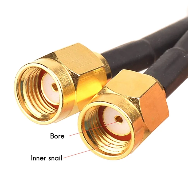 HOT-2.4G/5G Dual-Band Antenna with 6.5Ft Extension Cable 6DB Magnetic Base Wireless Network Card WIFI SMA Antenna