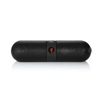 

High Quality Outdoor Capsule Shape Wireless Audio Portable Card Usb Interface Speaker Exquisitely Designed Durable Cheap