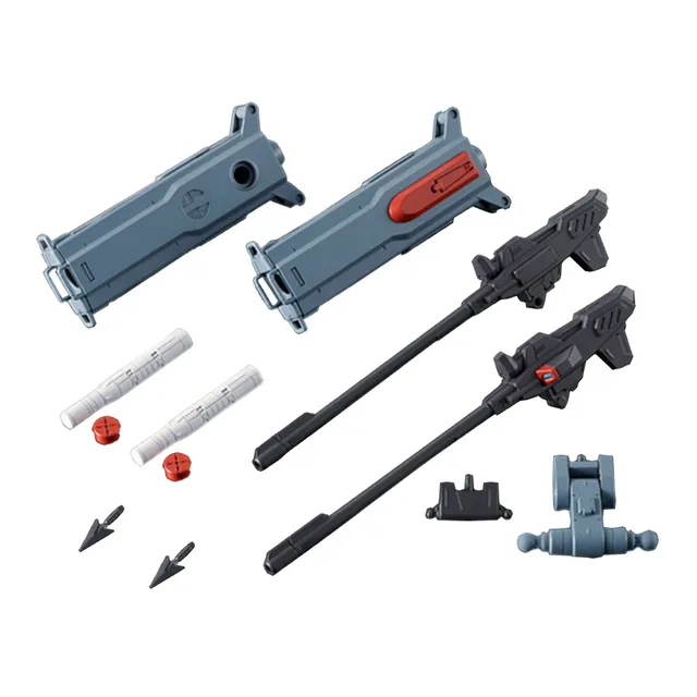 Bandai Original Gundam HG Expansion Set for Windam Dagger L Anime Action Figure Assembly Robot Model Accessories Kits Kids Toys Accessories Bag