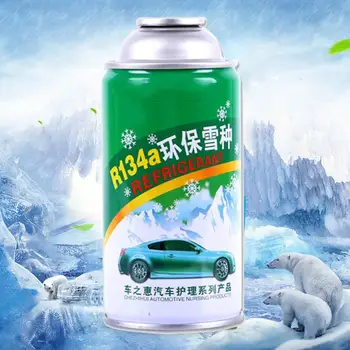 

Car Automotive Air Conditioning Refrigerant Cooling Agent R-134A Environmentally Friendly Refrigerator Water Filter Replacement