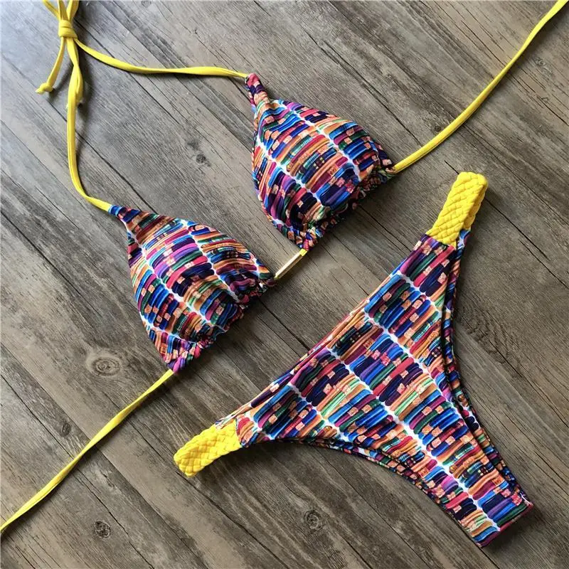 Summer Women Maternity Swimwear HOT Sale fashion Bikini For Women Letter Swimsuit Bandage Bi quinis Sexy Bathing Suit
