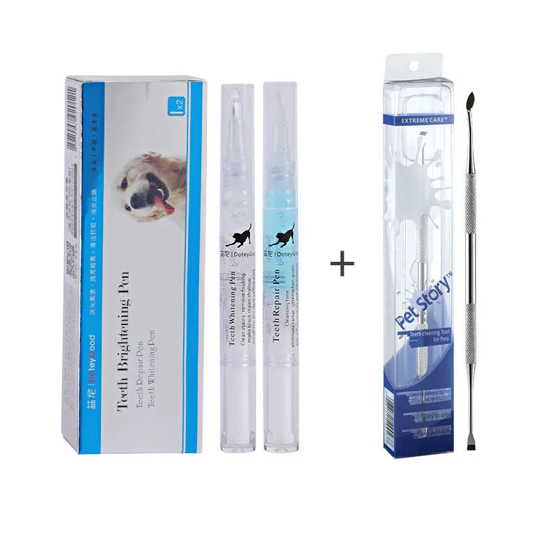 Dog Grooming Tartar Remove Mouth Fresh Safe Dental Calculus Pet Teeth