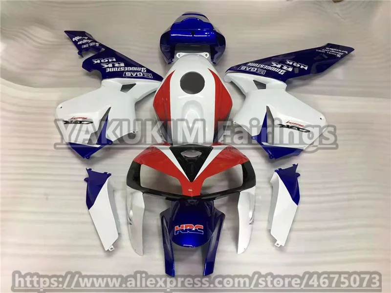 ABS инжекционные обтекатели комплект для Honda CBR 600RR 2005 2006 Honda f5 2005 2006 мотоциклетные Обтекатели CBR600RR 2005 2006 на заказ капот