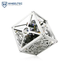 El bloque de equilibrio de un solo punto Raspberry Pie 4 no se puede empujar hacia abajo, y el bloque cubli de equilibrio automático de un lado se puede girar