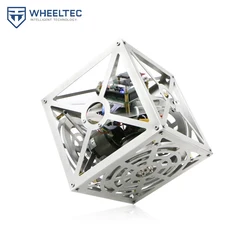 El bloque de equilibrio de un solo punto Raspberry Pie 4 no se puede empujar hacia abajo, y el bloque cubli de equilibrio automático de un lado se puede girar