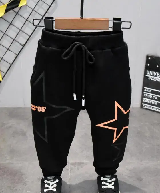 pants Зимние комплекты одежды для маленьких мальчиков, детские спортивные костюмы, спортивный костюм, пальто из искусственной кожи для мальчиков, свитера, штаны, повседневный комплект из 3 предметов для детей 2-6 лет - Цвет: pants