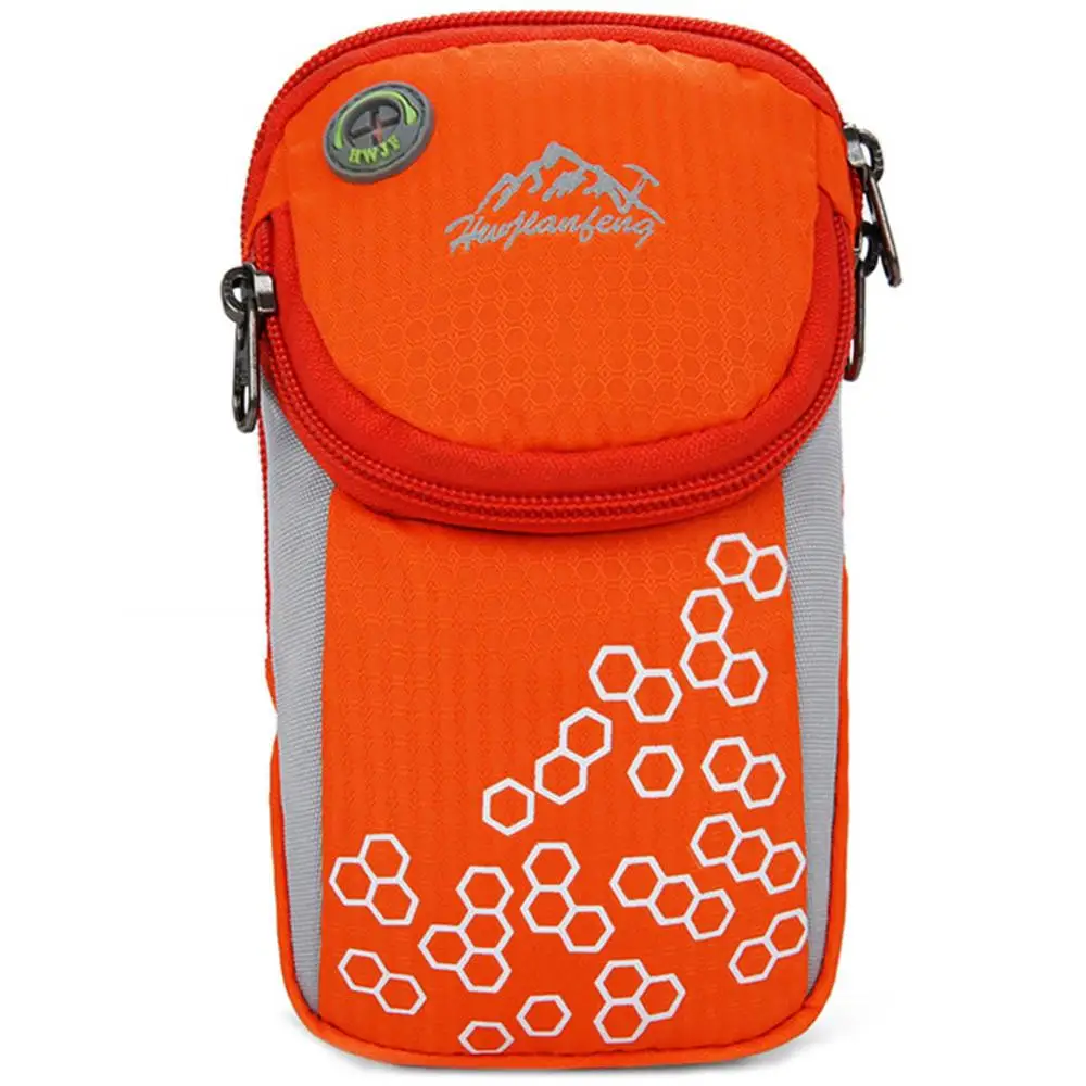 Orange Открытый мобильный пакет сумка для спорта и бега - Цвет: Orange