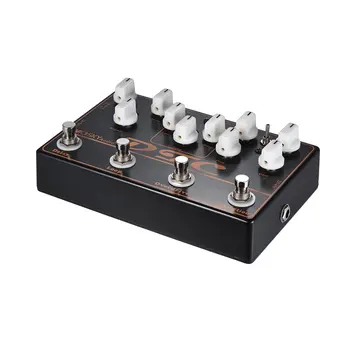 

MOSKY DTC 4-in-1 Electric Guitar Effects Pedal Distortion + Overdrive + Loop + Delay