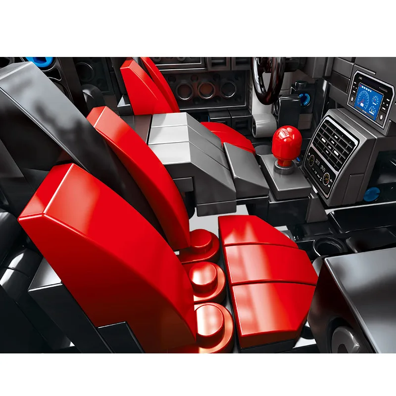 Yeshin Moc, автомобильные игрушки, Technic Nissan GTR, скоростной комплект гоночных автомобилей, супер строительные блоки, кирпичные модели, игрушки для детей, подарки 25326