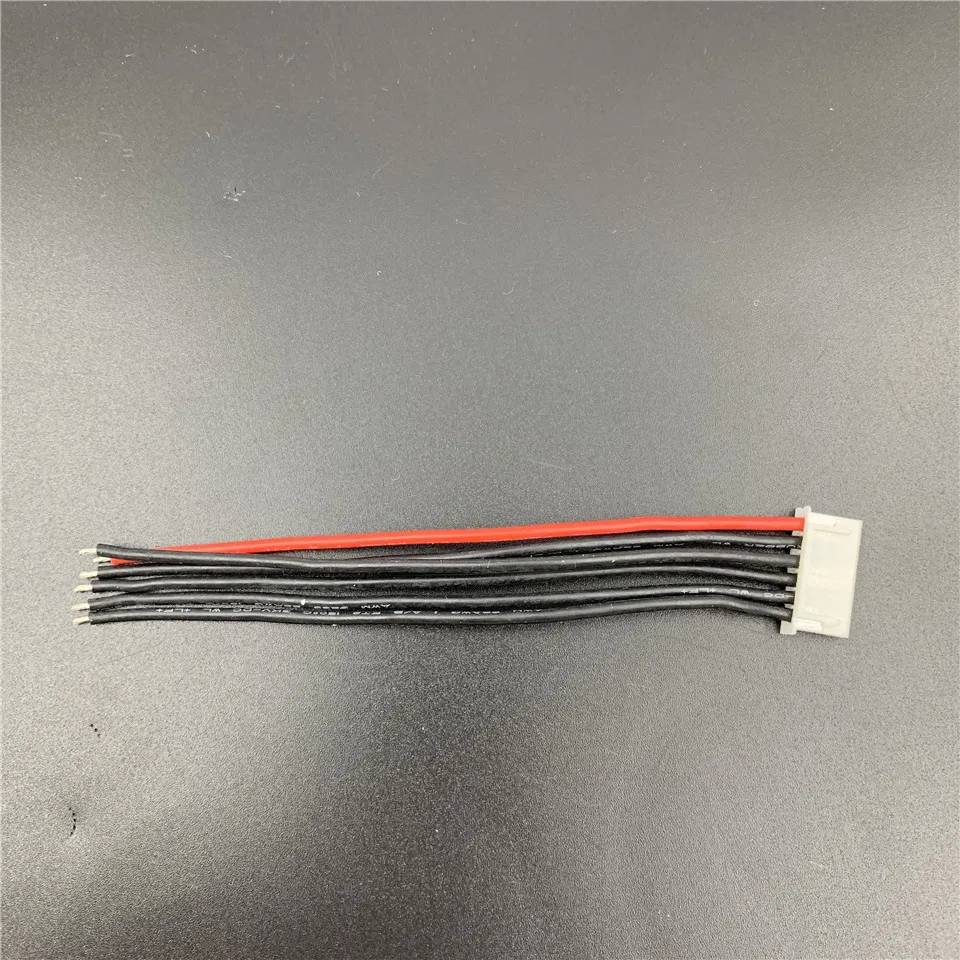 Lipo バッテリー充電器,バランスケーブル,imax b6,1s,2s,3s,4s,5s,6s,22awg,100mm|Parts   Accessories| - AliExpress