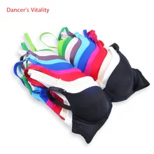 Одежда для танца живота, топ из спандекса для девочек, бюстгальтер для танца живота, футболка для леди S, M, L
