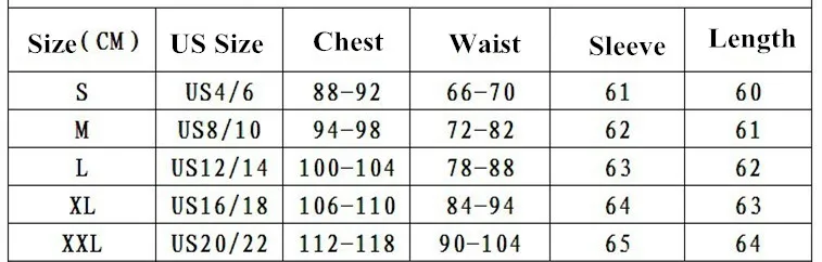 Blazer size