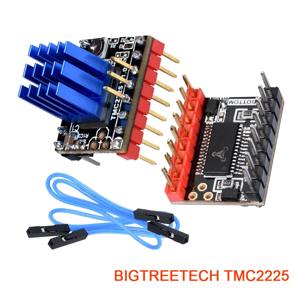 Драйвер BIGTREETECH TMC2225 V1.0 плата шагового двигателя UART Stepstick TMC2208 TMC2209 для платы