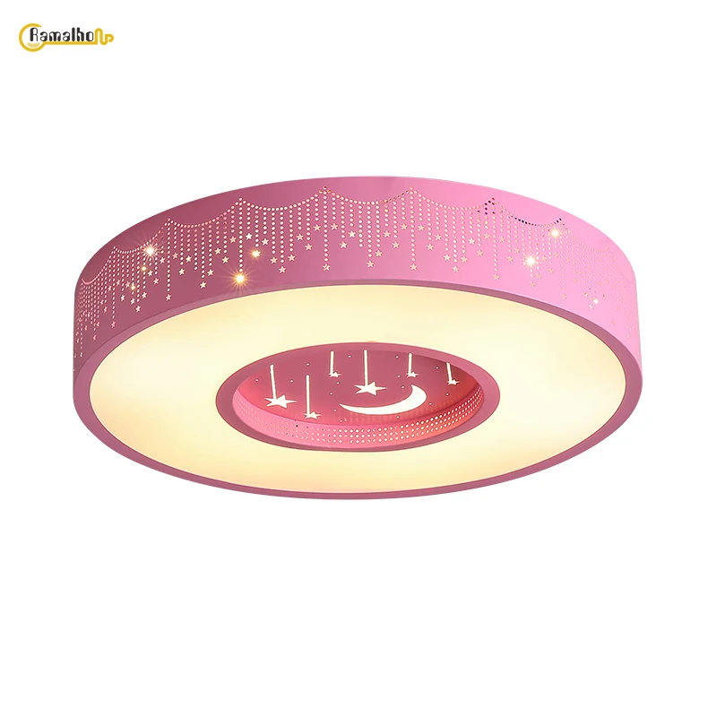 

Children's Room Bedroom Ceiling Lamp Simple Modern led Ceiling Light Fixture Boy Girl House Lighting Cartoon Star led Room Light