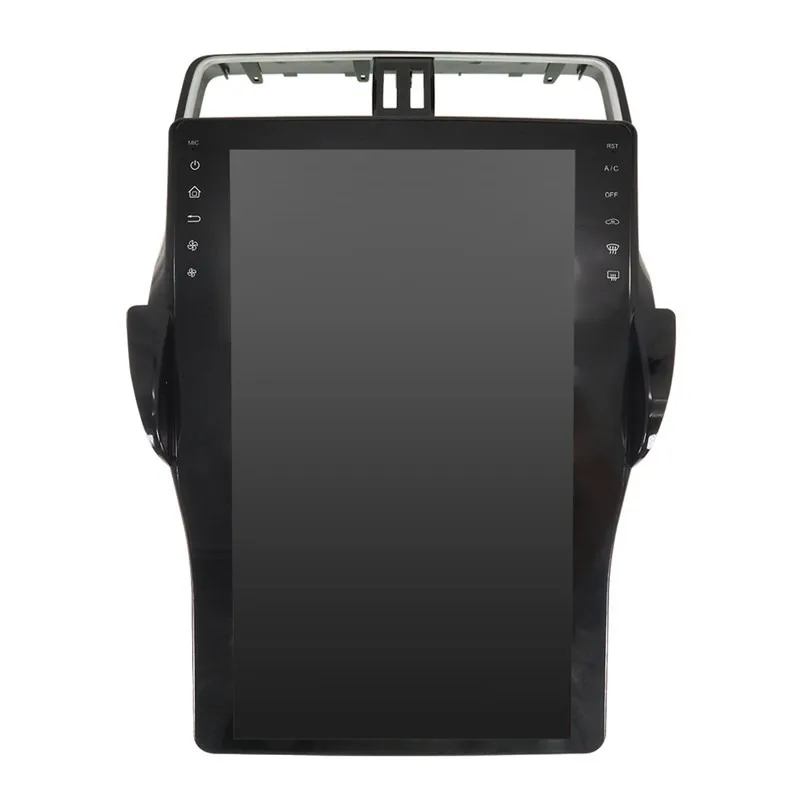 1" Tesla Android стерео радио аудио DVD gps навигация головное устройство Sat Nav для Toyota Land Cruiser Prado