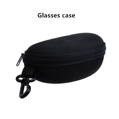 case UV400 очки для велоспорта MTB велосипед гоночный Лыжный ветрозащитный очки для спорта на открытом воздухе очки для мужчин и женщин спортивные солнцезащитные очки - Цвет: case