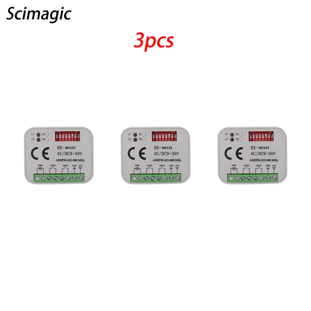 Télécommandes 4 canaux 433 MHz 868 MHz pour Hörmann MARENTEC hse2 hsz1 hsz2 hsp4 hsd2-c Télécommandes 4 canaux 433 MHz 868 MHz pour Hörmann MARENTEC hse2 hsz1 hsz2 hsp4 hsd2-c