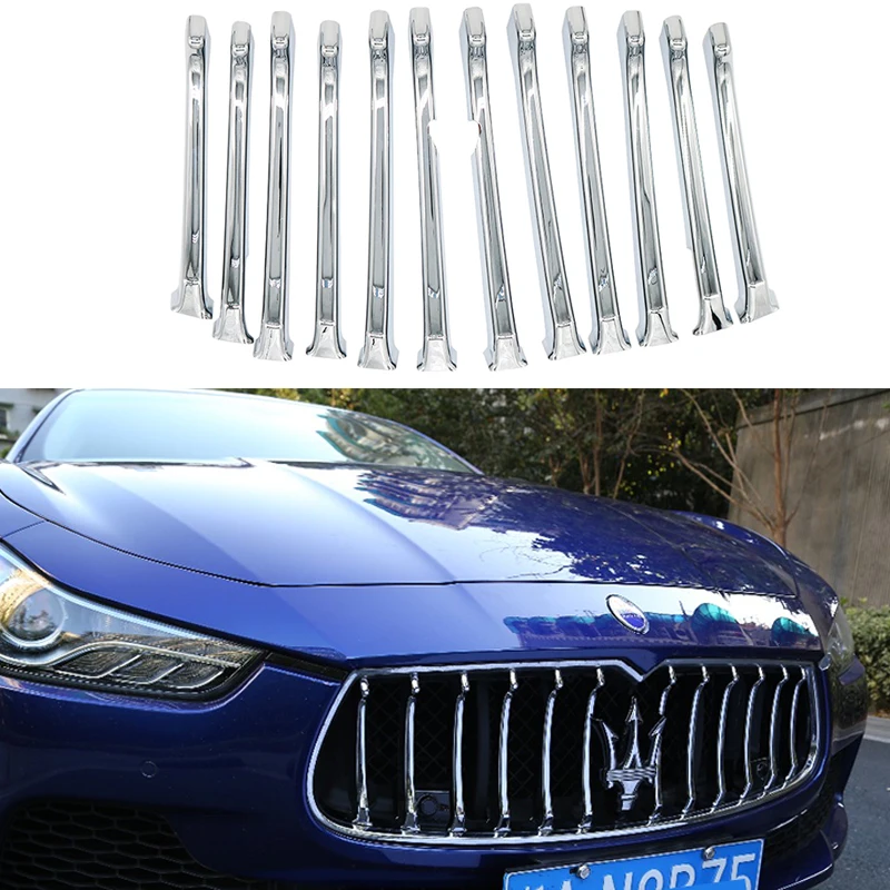 Для Maserati Ghibli 2013 2014 2015 2016 2017 сетка передняя решетка декоративная формовочная