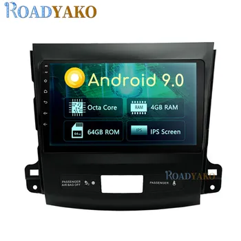 

9'' Android Car Multimedia Video player For Mitsubishi Outlander 2007-2013 Stereo Auto Car Radio GPS Navigation player 2 Din