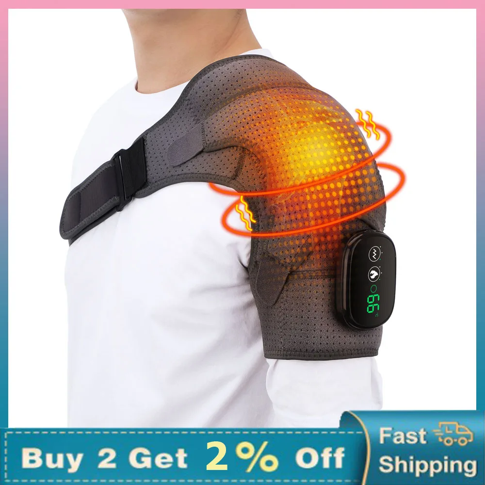 Electric Infrared Heated Shoulder Guards For Joints Heating Pad For