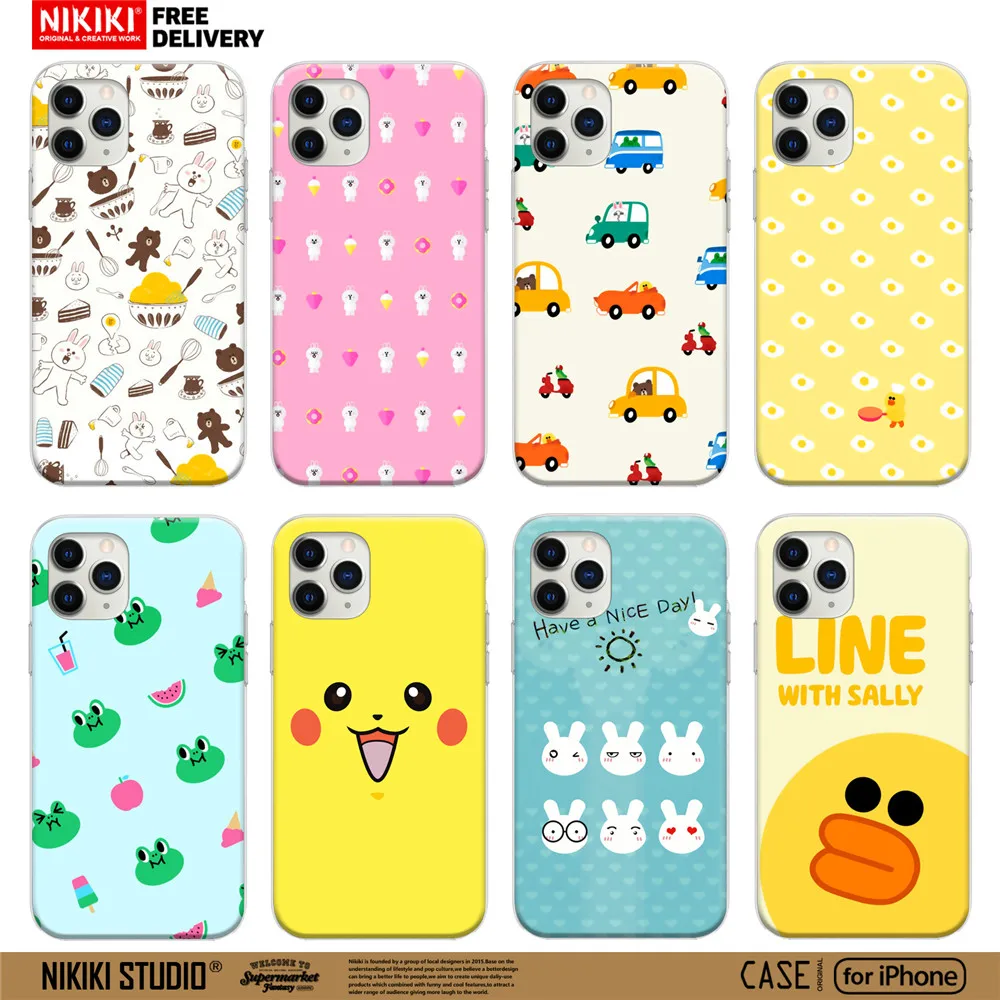 

Cartoon tpu soft cover phone case for iphone 11 pro xs Max x xr cases case for iphone 7 5 5s se 6 8 6s Plus coque funda