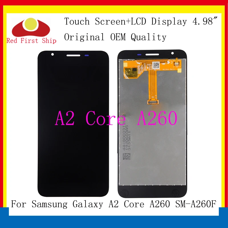 

10Pcs/lot Original LCD For Samsung Galaxy A2 Core LCD Display Touch Screen Digitizer Assembly For Samsung A2 Core A260 lcd