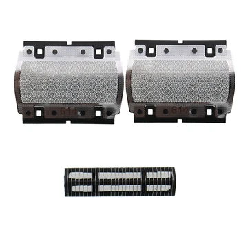 

3pcs/set Freeshipping Top Quality 614 foil+Cutter For BRAUN PocketGo 614 350 355 370 375 5614 5615 P10 Shaver Razor
