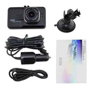 

3 Inches 1080P VGA DVR AVI Car Night Vision Driving Recorder Video Camera K1KE