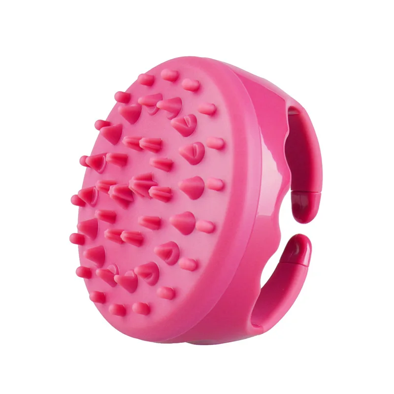 Silicone Bath Brush Meridian Health Beauty Massage Brush Hair Scalp