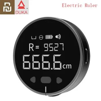 

2020 Youpin DUKA Multifunctional Electric Ruler 99M Length Measurement Volume Measure Distance Meter