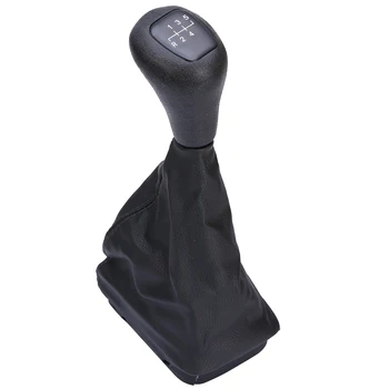 

5 Speed Gear Shift Knob For Mercedes W202 C W208 CLK W210 E Car Gear Shift Knob Gaiter Boot Cover Accessories