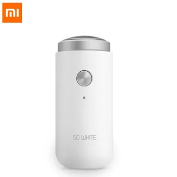 

Xiaomi Mijia SO WHITE ED1 Mini Electric Shaver For Men Portable Men'S Razors Head Dry Wet Shaving Washable Beard Trimmer Comfy