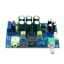 Модуль DIY готовая прочная защита мини Простая установка TPA6120A2 аксессуары нулевой шум Замена усилители для наушников доска