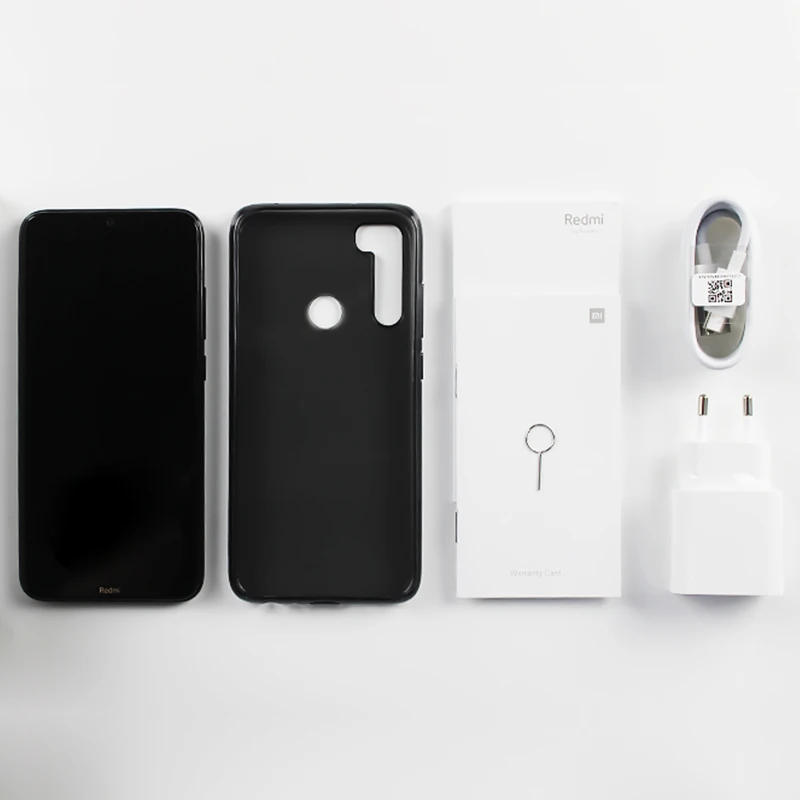 Xiaomi Redmi Note 8 с глобальной версией, 3 Гб ОЗУ, 32 Гб ПЗУ, Восьмиядерный процессор Snapdragon 665, четырехъядерный процессор 48 МП, камера 6,3 дюйма, 4000 мАч, смартфон