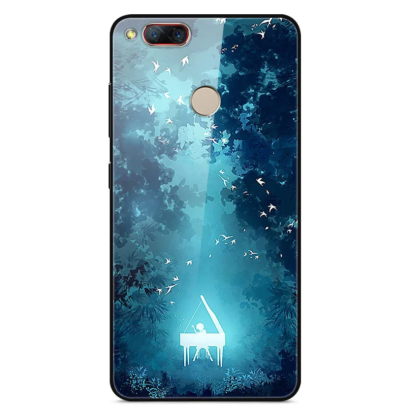 5,2 ''для zte Z17 mini чехол из закаленного стекла твердая задняя крышка для zte NUBIA Z17 mini чехол для телефона Z17mini Z 17 Funda Shell - Цвет: 12