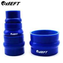 זריז 0 תואר Hump ישר סיליקון Hump צינור 38 45 51 57 63 70 76 83 89MM גומי נגרות צינור Intercooler מצמד צנרת Tube(China)