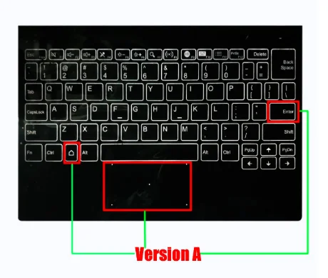 us клавиатура для 10," lenovo Йога книга YB1-X90L YB1-X90F YB1-X91L YB1-X91F клавиатура в сборе