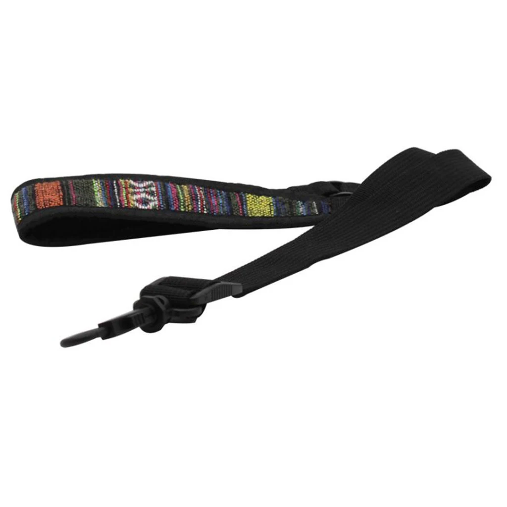 Alto/Tenor/Soprano Saxophone Neck Strap Adjustable Length 42-56cm for Students Beginners Saxophonist