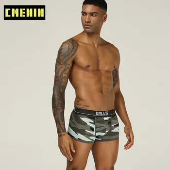 

Camouflage Cuecas Underwear Men Boxer Homme Mens Underwear Boxershorts Men Boxers Sexy Boxer Shorts OR191 Cotton Mesh Panties