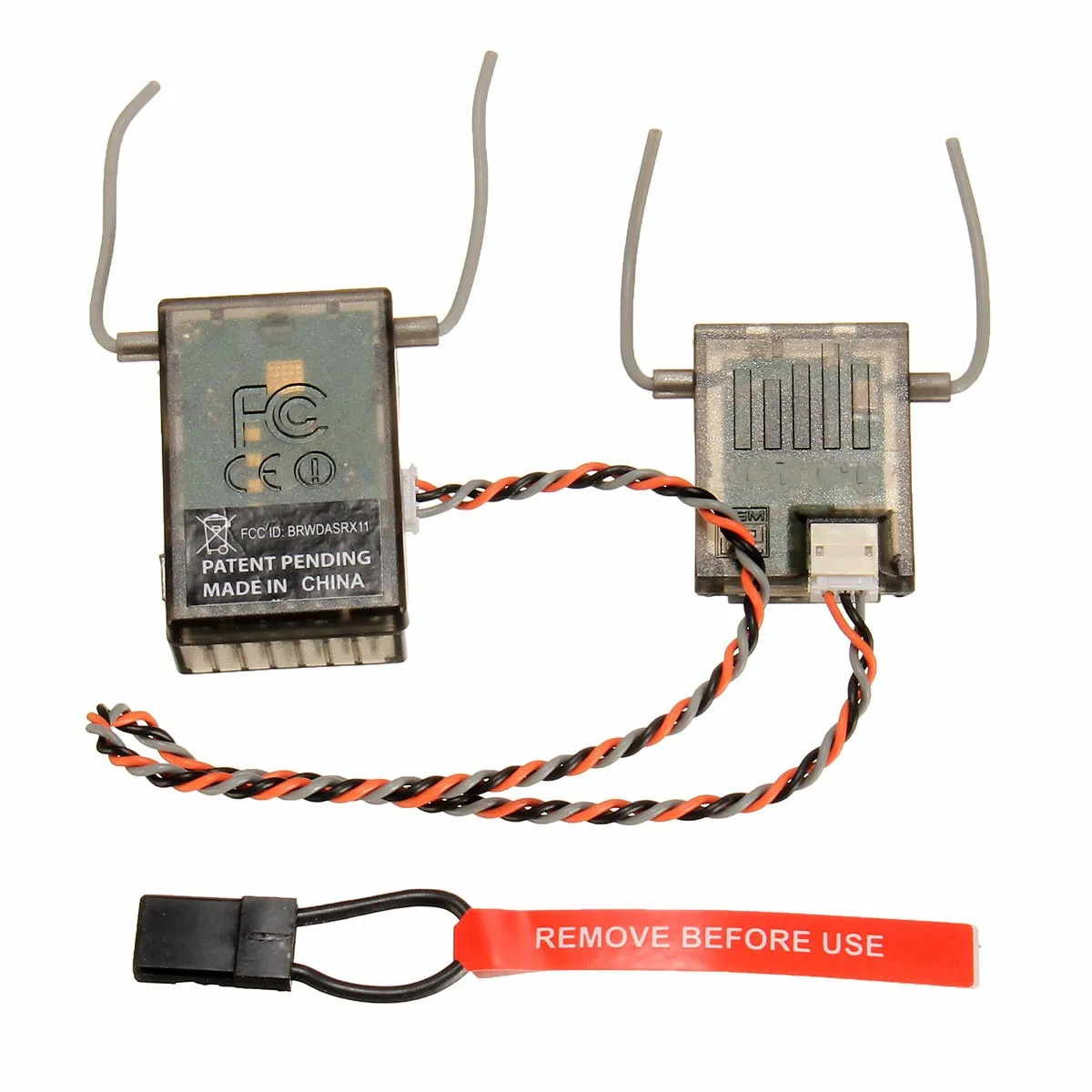 AR6200 6-канальный для DSM2 2,4 GHz приемник Ultralite для Spektrum спек Generic