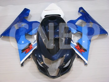 

GSXR750 2004 - 2005 K4 Fairings GSX R750 2005 Blue Motorcycle Fairing for Suzuki GSXR600 2004 Fairing Kits