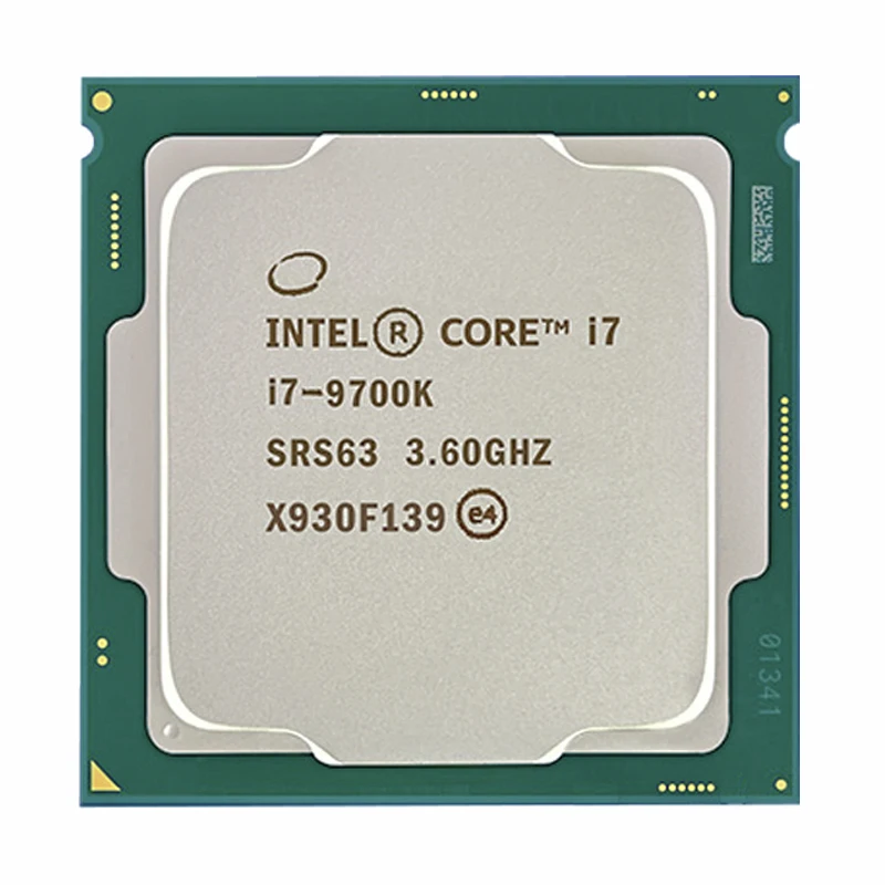 Processador de Mesa Threads até 3.6 Intel Core k 8 Núcleos Ghz 300 Series 95 w I7-9700k i7 9700