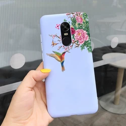 Premium Silicone Phone Case - Soft TPU Back Cover in Sleek Design for Redmi Note 4 (Purple 1612)