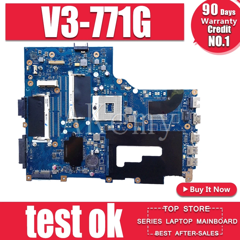 Для For Acer Aspire V3-771 V3-771G материнская плата для ноутбуков ПК NB. RYR11.001 NBRYR11001 VA70/VG70 E1-771