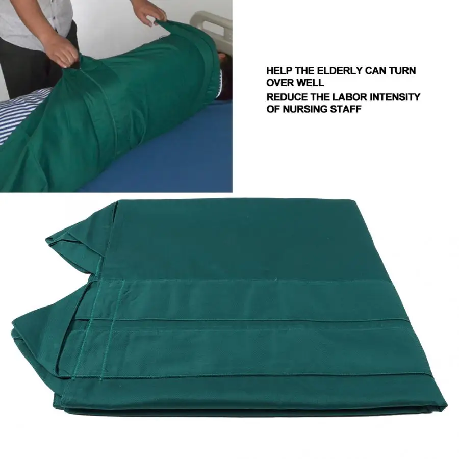 Patient Disabled Elderly Transfer Belt Multifunctional Turn Over Belt Lifting Transferring Bed Sheet