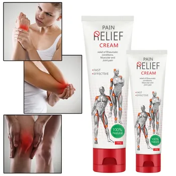 

Pain Relief Cream Powerful Relieve Joint Muscle Pain Joint Massage Cream Health Care