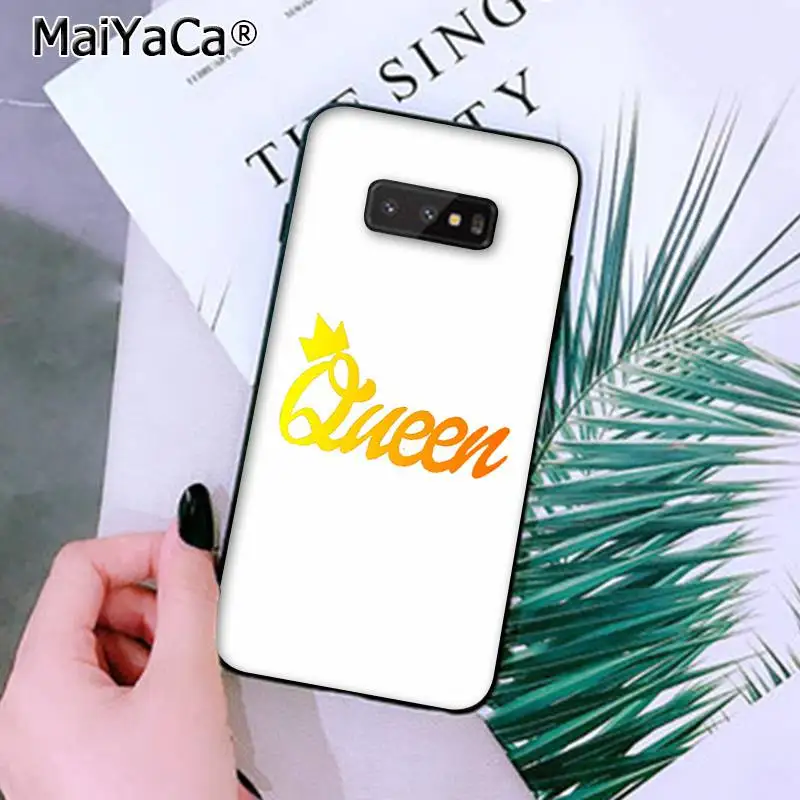 Pink PRINCESS Queen boss crown king