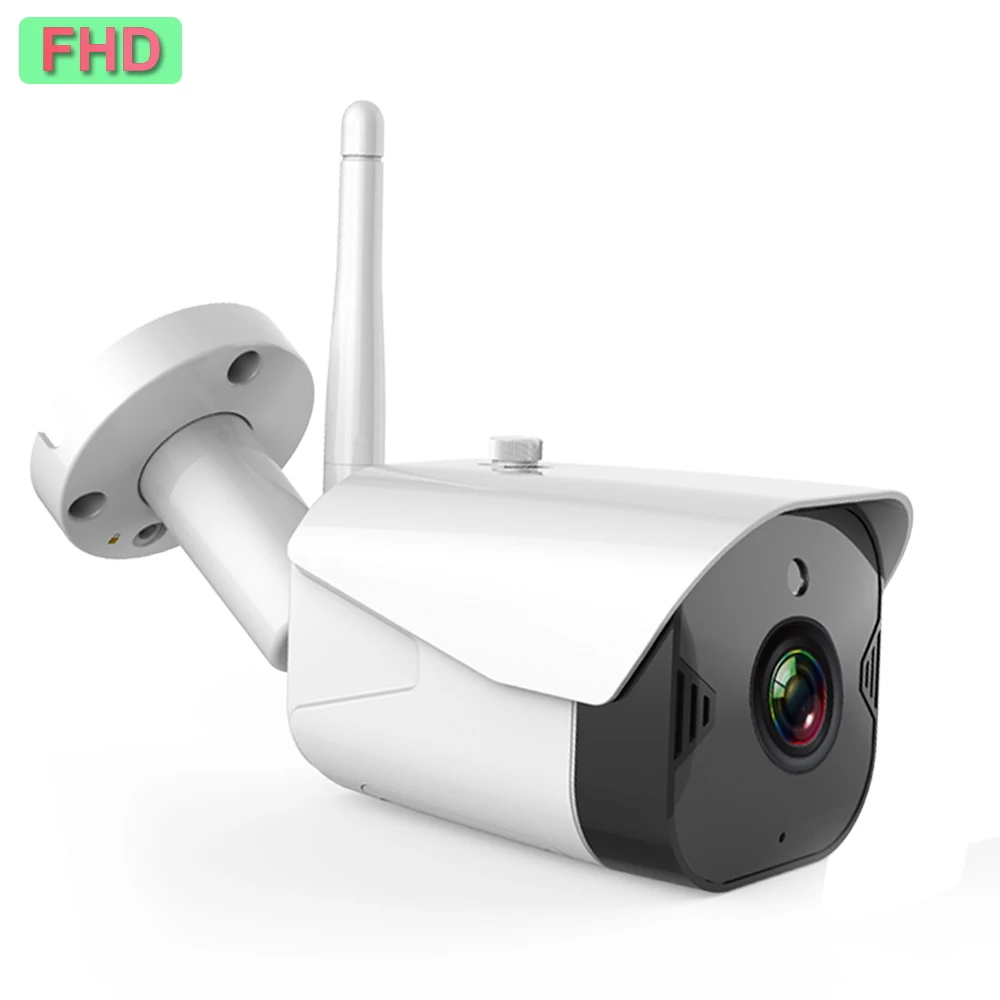 Ip камера Wifi наружная 1080P Обнаружение движения инфракрасная ночного видения