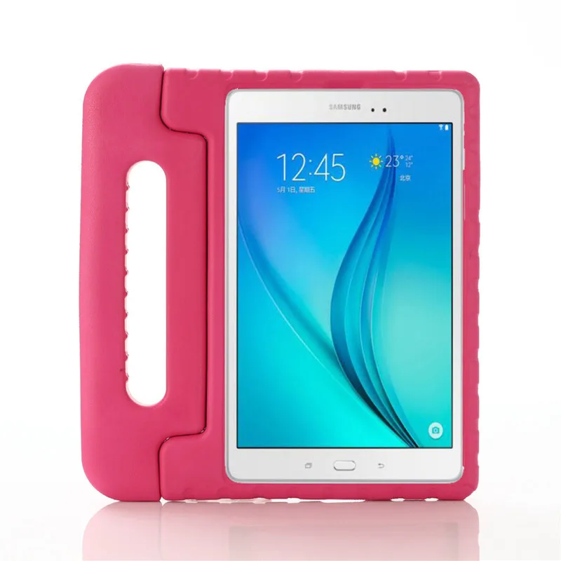 Для Samsung Galaxy Tab A 10,1 SM-T510 SM-T515 10," чехол детский планшет ручной противоударный EVA безопасный силиконовый чехол